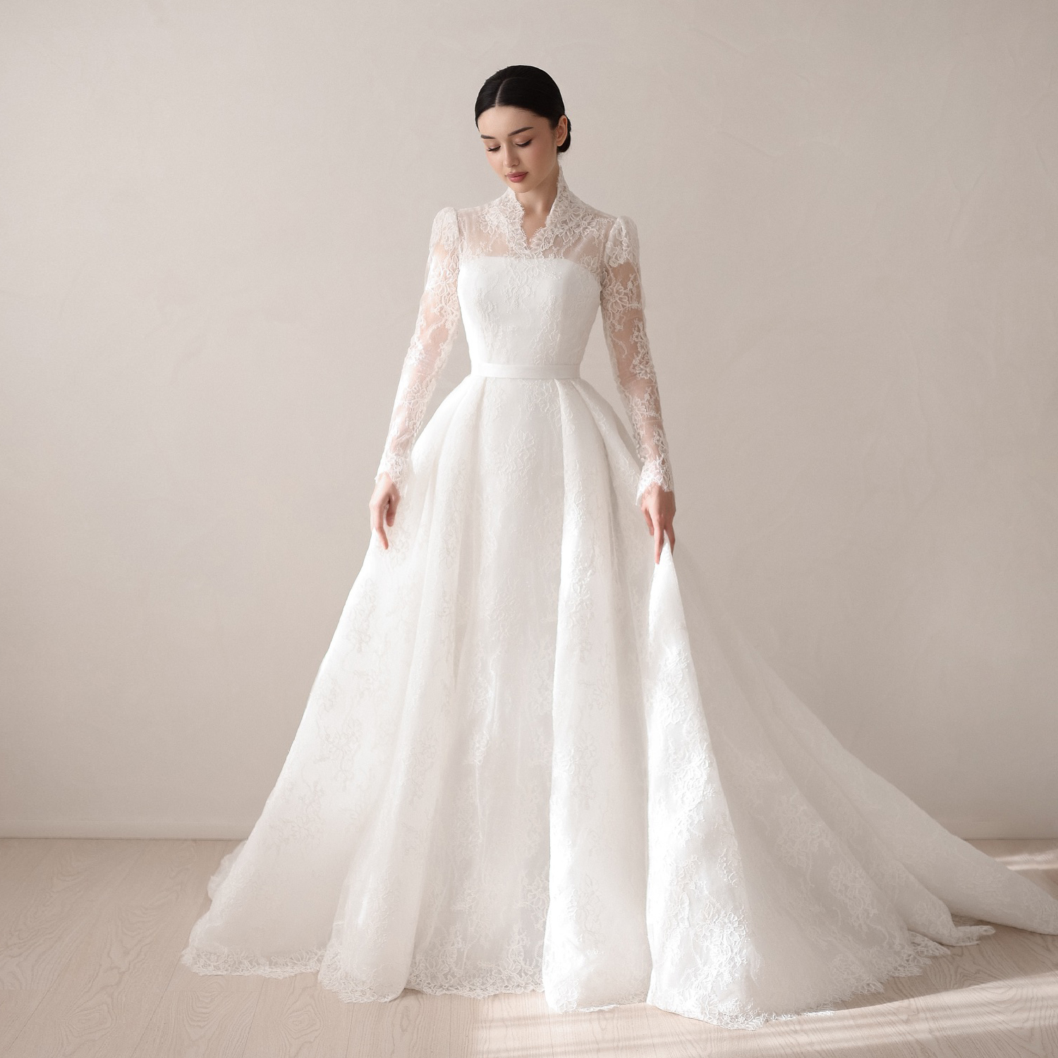 chinese dress ladies White Dove Confirmation Robe