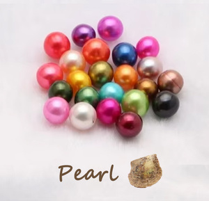Venta al por mayor, 35 <span class=keywords><strong>ostras</strong></span> <span class=keywords><strong>cultivadas</strong></span> de agua dulce sueltas de Akoya teñidas de 6-8mm con <span class=keywords><strong>perlas</strong></span> de Akoya, <span class=keywords><strong>perlas</strong></span> de ostra - Product Image 1
