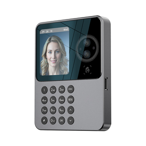 Système de pointage d'assistance personnel autonome Comet avec reconnaissance faciale, empreinte digitale et mot de passe, lecteur USB, capacité de 120 000 enregistrements, pour le suivi du <span class=keywords><strong>temps</strong></span> de travail en bureau - Product Image 5