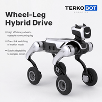 Robot Cuadrúpedo MagicDog-W con Puerto Ethernet WiFi RJ45, Múltiples Puertos de Comunicación, Desarrollo de IA, Robot Biónico de Cuatro Patas