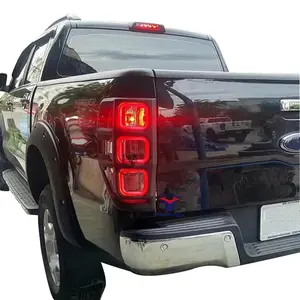 Araba vücut kitleri LED arka lambası kapak arka lamba kapağı Ranger 2012-2021 için diğer aksesuarlar
