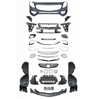 Kit carrosserie style S65 pour Mercedes Classe S Coupé W217 C217 (2014-2021) – Améliorez votre véhicule avec le nouveau look : pare-chocs avant, calandre centrale, diffuseur arrière, embouts d'échappement