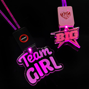 Qcool số lượng lớn bán buôn quảng cáo biểu tượng tùy chỉnh dài giờ làm việc sinh thái thân thiện lễ hội buổi hòa nhạc ánh sáng dây buộc - Product Image 1