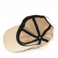 Gorra de Béisbol Personalizada OEM de Alta Calidad, 6 Paneles, 100% Algodón, con Logotipo Bordado, Gorra de Hombre a la Moda, Lisa, Sin Estructura, Ajustable, Estilo Dad Hat