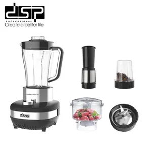 DSP Hot Sale Professional High Quality Blender 800W Pure Copper Motor Blenders And Juicers 4 in 1 Blender