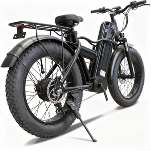 2025 nuevo 48V 800W SUSPENSIÓN COMPLETA 48V bicicleta <span class=keywords><strong>de</strong></span> montaña eléctrica 20 \ "neumático grueso 20Ah batería extraíble 60KM rango con marco <span class=keywords><strong>de</strong></span> 7 velocidades - Product Image 5
