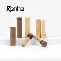 Bâton d'inhalateur d'arôme d'huile essentielle d'arôme d'aromathérapie en bois de hêtre bâton de reniflement de parfum en bois massif