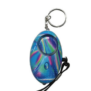 Alarma de seguridad antilobo, regalo promocional, alerta de protección Personal, llavero fuerte - Product Image 3