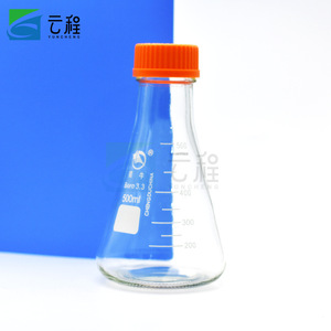 Frascos Erlenmeyer con tapas de rosca, frasco cónico de vidrio para laboratorio de 250 ml y 500 ml para experimentos de química - Product Image 4