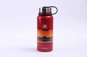 JK JIAKANG Vacuum Bottle <b>Double</b> <b>Wall</b> Stainless Steel Large Mouth Thermos With Rope For Camping Travel - Product Image 4