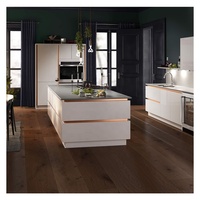 Nouveau design moderne sur mesure armoire murale de cuisine laque haute brillance coin magique moderne pour armoire de cuisine à plat