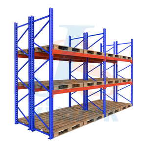 Cfd Zware Industriële Metalen <span class=keywords><strong>Pallet</strong></span> Rekken Planken Cargo Stalen Magazijn Kartonnen Opslag <span class=keywords><strong>Rack</strong></span> Cfd Industriële Shelve Voor - Product Image 2