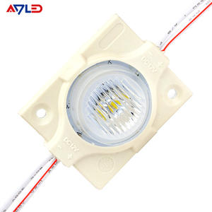 Módulo de Luz Lateral de Inyección ABS Blanco Frío Súper Brillante, 1.5W 12V, Módulo LED de Moldeo 3030SMD 12*56 °   LED para Caja de Luz Comercial - Product Image 2