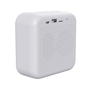 Haut-parleur Bluetooth sans fil WESDAR avec affichage GIF personnalisable via application, Bluetooth 5.4, prise en charge de la carte TF/USB et éclairage coloré - Product Image 4
