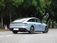 Dongfeng Xinghai S7 Vehículo eléctrico de alta potencia Coche de lujo de largo alcance New Energy