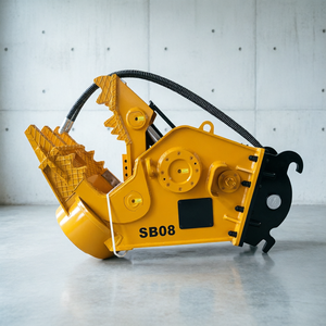 Pulverizador Hidráulico SOOSAN C08, Pinzas de Trituración No Rotatorias para Excavadoras de 18-24 Toneladas, Accesorio de Demolición - Product Image 1