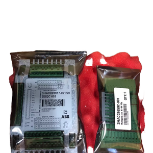 Módulo de Comunicación Humana Nuevo para Equipos Eléctricos, Modelo AB B DSQC652 3HAC025917-001, Suministro Directo - Product Image 1