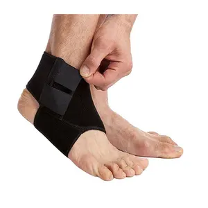 Lace up compression Ankle Brace Support Brace with Stabilize Straps to Prevent and Recover from ankle sprains