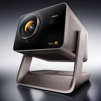 NUEVO Proyector Láser 4K C5 Pro Max 3200 CVIA Lúmenes, DLP Triple Láser, Android, Portátil, Cine en Casa Inteligente, para Juegos y Películas