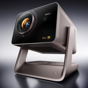 NUEVO Proyector Láser 4K C5 Pro Max 3200 CVIA Lúmenes, DLP Triple Láser, Android, Portátil, Cine en Casa Inteligente, para Juegos y Películas - Product Image 1