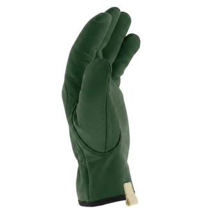 Gants de sécurité en cuir de vachette, gants de travail authentiques pour conducteurs, robustes, pour la construction, la mécanique, le jardinage, l'entrepôt, la ferme, les travaux utilitaires - Product Image 3