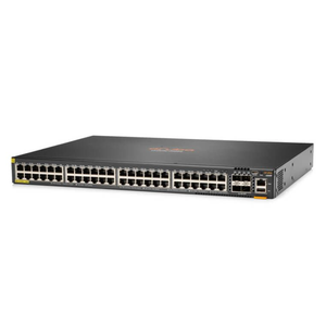สวิตช์เครือข่าย JL659A 6300M 48 พอร์ต Smart Rate1 2.5 5GbE Class 6 PoE และ 4 พอร์ต SFP56 POE - Product Image 1