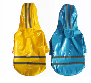 Impermeable Reflectante para Perros, Ecológico, con Capucha, Tallas S-XL, Chaqueta de PU para Mascotas, Accesorios para Perros para Exteriores - Product Image 6