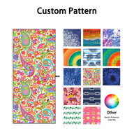 Wholesale Lightweight Luxury Adult Kids Personalized Design Oversized Sand Resistant Microfiber Beach Towels