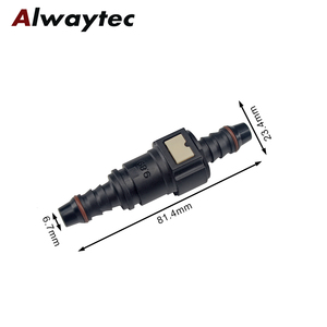 ข้อต่อสายเชื้อเพลิงอัตโนมัติ 9.89 ID6 ID8 ID10 แบบเร็ว ตัวเมีย ตัวผู้ สำหรับปั๊มน้ำมัน ข้อต่อเร็ว ตัวเชื่อมต่อกลไกกรองยูเรีย - Product Image 3