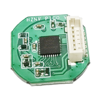 Módulo de Huellas Dactilares S80 508DPI UART para Dispositivos Compartidos, Verificación de Identidad Biométrica, Sensor Capacitivo de Huellas Dactilares de Semiconductor