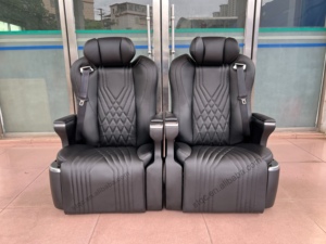 CustomisToyota Haice Van Seat Alphard Asientos de coche VIP eléctricos de lujo Silla Aero con ventilación de masaje Nuevo Interior de cuero de Napa - Product Image 4