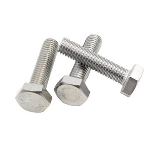 Oem ODM HDG kẽm Đen 3/8 "x 3/8" UNC UNF Bolt bán nóng - Product Image 1