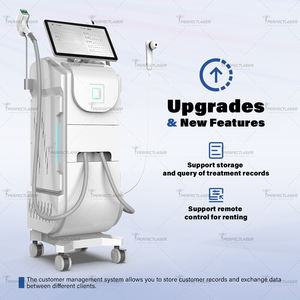 Professionele Diode Laser Ontharing Machine 3 Golflengte 755 808nm 1064 Koelsysteem Pijnloze <span class=keywords><strong>Epilator</strong></span> Permanente Epilatie - Product Image 3