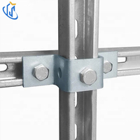Collier de serrage en U galvanisé à chaud à haute capacité de charge pour profilés en C, pièces de renforcement sismique pour la construction