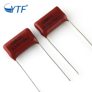 Condensateur de Film électronique d'origine bb21 Cbb22, 104K 0.1 Uf 0.1 823J 100 V 104J630V 223J 630 V, 630 pièces - Product Image 2