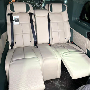 เบาะรถยนต์หรูสำหรับ W447 Vito Benz MPV VAN อุปกรณ์ตกแต่งภายในรถยนต์แบบปรับแต่งพิเศษ เบาะรถยนต์ปรับแต่งระดับพรีเมียม - Product Image 1