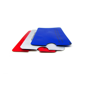 Portefeuille <span class=keywords><strong>RFID</strong></span> personnalisé avec impression, pochette de carte minimaliste et fine, pochette de blocage, pochette anti-écrémage, porte-carte <span class=keywords><strong>RFID</strong></span> - Product Image 5