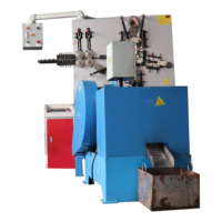 Machine automatique de fabrication de crochets à œillets à vis en fil métallique de 4,5 mm, directement de l'usine