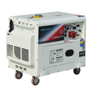 Generador Diésel Silencioso Timecore de 8kW para Uso Doméstico y Residencial - Product Image 1