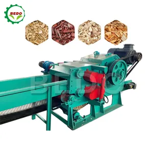 China Manufacturer Forestry Machinery Wood Chipping Machine Bamboo Drum Chipper