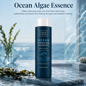 Men Moisture Restore Shampoo Gently Cleanses Refreshes Scalp <b>Removes</b> Excess Oil Nourish Dry Scalp Ocean Hydrating Shampoo - Product Image 1