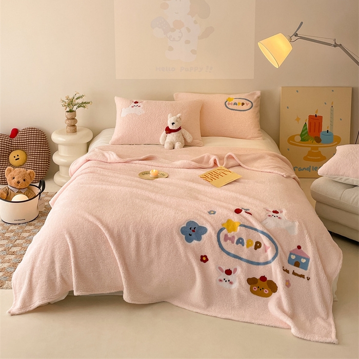 Blanket fun house