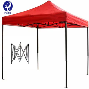 Tente d'extérieur durable et résistante aux intempéries, multicolore, 10x10 pieds, en Oxford 800D, idéale pour les événements – Fournisseur d'usine phare - Product Image 1