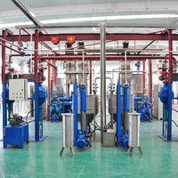 Ligne de production automatique de capsules en résine