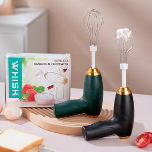 Batteur à œufs sans fil transfrontalier en forme de pistolet, mini-mixeur multifonctionnel pour crème et gâteaux - Product Image 2