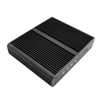 Mini PC EGLOBAL sin Ventilador, Alder Lake Intel Core I7-10510U, Computadora de Escritorio para Juegos con Core, Win10/Linux, Computadora Intel Iris
