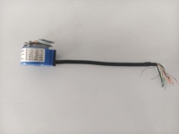 OIH48-4096P4-L6-5V TS5216N580 Encodeur optique à arbre creux pour élévateur 100mm 20mm 4096PPR DC5V RS422 avec pilote de ligne UVW