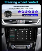 Autoradio Android pour Fiat 500x 2014-2020, vidéo, radio, audio, GPS, WIFI, écran 2.5D, Car Play