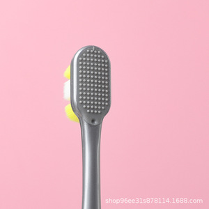 Adult Toothbrush Soft Bristles Small Head High Quality Manual For Adults And Pregnant Women - Product Image 2