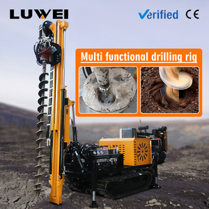 Multi-functional Diesel-Powered Crawler-Type DTH Drilling <strong>Rig</strong> | Custom for Well &amp; <strong>Mining</strong> Engineering Projects 200m Depth - Product Image 5